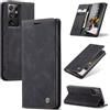 Azororo Cover per Samsung Galaxy S21 Ultra 5G, Premium PU Pelle Custodia, Magnetica Carta Fessura Portafoglio Case, Flip Cavalletto Custodia per Samsung Galaxy S21 Ultra - Nero