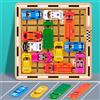 Mystooy Gioco di Puzzle di Logica, Giochi da Tavolo Scappa Dagli Ingorghi, Giochi Montessori Legno Giocattoli Educativi Bambini 3 4 5 6 7 8 9+ Anni Regalini Fine Festa Compleanno Bambini