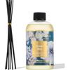 COCORRÍNA Ricarica Diffusore Ambiente 500ml con 8 Bastoncini, Ocean Mist, Profumo Lungo Durata con Oli Essenziali Naturali, Camera da Letto e Bagno