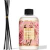 COCORRÍNA Ricarica Diffusore Ambiente 500ml con 8 Bastoncini, Sandalwood Rose, Profumo Lungo Durata con Oli Essenziali Naturali, Camera da Letto e Bagno
