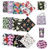 LUCKIGUCK Infusible Transfer Ink Sheets Carta di Trasferimento 30.5 x 30.5 cm Patterns Fogli di Inchiostro Infusibile Decorati per DIY Tazza E Vestiti (Floreale, 14pcs)