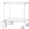 Normann Copenhagen - Carrello/tavolo d'appoggio Rul - Grigio - Acciaio termolaccato - Designer Simon Legald