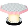 Seletti - Tavolino Super Furniture - Multicolore - Stratificato - Designer Hello Again