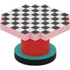 Seletti - Tavolino Super Furniture - Multicolore - Stratificato - Designer Hello Again