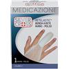 SilverCross Silver Cross Retelastic - Benda a rete per mano e polso calibro 3 per le medicazioni, 1 pezzo
