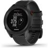 Garmin Approach S12 (black), Orologio Golf, GPS, 42.000 campi internazionali, Distanze colpi, green e ostacoli, Rilevamento statistiche personali