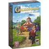 Hans im Glück Carcassonne - Circo e Artisti (edizione 2025), 10° espansione, gioco di famiglia, 2-6 giocatori, 7+ anni, 45 minuti, tedesco