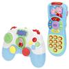 ColorBaby Peppa Pig Set telecomandi interattivi, Suoni e melodie, Emette luce, Batterie incluse, Comando Console Bambini, Giocattoli per bambini, Giocattolo per la prima infanzia, Regali per bambini 6
