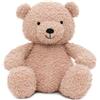 Jollein Orsacchiotto peluche - Orsacchiotto rosa selvatica - 100% poliestere - 25 x 16 x 18 cm - Orsacchiotto peluche