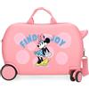 Disney Joumma Mickey & Minnie Valigia per bambini Multicolore 45 x 31 x 20 cm Rigido 1,8 kg Chiusura a combinazione laterale ABS 1,8 kg 27,9 L Bagaglio a mano, multicolore, Taglia unica, Valigia per