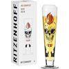 RITZENHOFF Bicchiere da birra - 330 ml - Made in Germany | Art. n. 1011018, Serie Heldenfest, 1 bicchiere da birra 330 ml, cristallo, lavabile in lavastoviglie