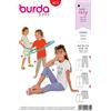 burdastyle Burda B9615 - Cartamodello per Fuseaux, 19 x 13 cm