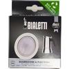 Bialetti Ricambi, Include 1 Guarnizione e 1 Piastrina, Compatibili con Venus, Kitty, Musa e Class, 10 Tazze