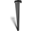 Steinel Picchetto da terra in alluminio per lampada da giardino Sphera, 24 V, ancoraggio a pavimento in acciaio inox, per lampada da 24 V