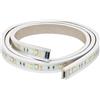 Homematic IP Smart Home Lightstrip, illuminazione indiretta, controllo tramite app, Google Assistant e Alexa (estensione della striscia luminosa 1 m)