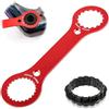 BNGXR Chiave per Guarnitura per Mountain Bike,Strumento per Chiave BB,Strumento Centerlock,Chiave Interna per Bicicletta Adatta per DUB/TL-FC32 / TL-FC25 / TL-FC24,per La Riparazione di Biciclette