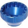 GIONAR BBT-69.2 Strumento di rimozione movimento centrale - 16 tacche 44 mm azionamento esterno, BBT-69.2 per Shimano BB80, BB5700, BB70, BB51 & 3/8 drive, strumento di riparazione bicicletta