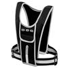 xtemtoamz Gilet Running Bretelle Catarifrangenti, Gilet Catarifrangente Uomo Donna, Regolabile Gilet Corsa, con Porta Telefono Corsa, per Corsa, Sport All'aperto, Maratona, Ciclismo