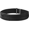 OBSEWAU Cintura da Corsa, Cintura Palestra con Cerniera 3 Tasche e Porta Cellulare da Corsa Regolabile, Marsupio Running adatto Jogging Sport all'Aria Aperta Yoga Corsa Camminata Palestra