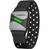 COOSPO HW807 Fascia Cardio Braccio Ant+ Bluetooth5.0 con Memoria,Cardiofrequenzimetro Fascia Cardio da Braccio Ottica Compatibile con Wahoo/heartool/Kinomap/Elite HRV/Rouvy/Mirror/Pulsoid