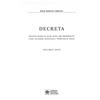 Decreta. Selecta inter ea quae anno 2009 prodierunt cura eiusdem apostolici tribunali edita. Vol. XXVII
