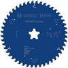 Bosch 1x Lama per sega circolare EXPERT per Wood cablata per seghe da banco (per Legno tenero, Legno duro, Ø mm, Professional Accessorio Sega circolare a filo da banco)