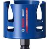 Bosch 1x Sega a tazza EXPERT Construction Material PC Plus (per Legno tenero, Truciolato, Ø 83 mm, Professional Accessorio Trapanoi)