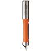 CMT ORANGE TOOLS CMT 916.080.11 Fresa per Forare e Rifilare con Guida in Hw, Grigio/Arancio