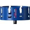 Bosch 1x Sega a tazza EXPERT Construction Material PC Plus (per Legno tenero, Truciolato, Ø 140 mm, Professional Accessorio Trapanoi)