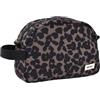 BEABA BÉABA Beauty Case Neonato da Viaggio - Borsa Cura Bebè Compatibile con Sacco Genève, Tessuto Impermeabile, 2 Tasche Interne, Pratica e Compatta - Leopardo