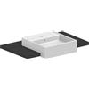 SCARABEO CERAMICHE SCARABEO - TEOREMA lavabo in ceramica da semincasso 46x46 cm [bianco lucido] - 8031D