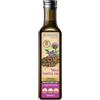 Bioherba Olio di Cardo Mariano Naturale, Spremuto a Freddo, Non Raffinato, Senza Additivi, Bottiglia in Vetro Scuro, 250ml, per Supporto Epatico e Uso Culinario