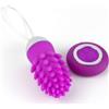 Armony VibraKiss Octo - Mini Vibratore con Texture a Tentacoli | Ovetto vibrante Fragolarosa