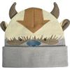 Concept One Avatar The Last Airbender Appa Acrylic Knitted Winter with Cuff Beanie Hat Mtze, Multicolore, Taglia Unica Unisex-Adulto