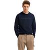 bugatti 8650-85070d Maglia di Tuta, 390-blu Marino, XXL Uomo