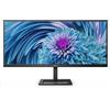 PHILIPS Monitor Philips 346E2LAE/00 34'' WQHD VA AMD Free-Sync USB HDMI DisplayPort USB-C LED Nero