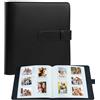 Crefotu Album fotografico a 360 tasche per fotocamera istantanea Fujifilm Instax Mini LiPlay 12 11 90 70 9 8+ 8 7S/stampante Mini Link SP-1, stampante per fotocamera Polaroid Snap Touch PIC-300 Z2300 Mint