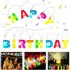 YISKY Catena Luminosa a LED Happy Birthday, Catena Luminosa a LED Happy Birthday,Luci per Festa Buon Compleanno, Decorazione per Feste di Interni, Natale, Compleanni
