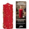 VELAS MARIANO Velon Scopo Aprire Tutte Le Vie - Rosso | Candela Ritualizzata Artigianale con Sali e Resine per Potenziare Progetti e Rimuovere Ostacoli | Con Preghiera e Istruzioni