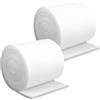 MUYYIKA Spugna Filtro per Acquario 1M Filtro in Maglia per Acquario Pad Filtrante a Fissaggio per Acquario Filtri Biochimici a Schiuma Addensata per Acquario Filtro per Acquario e Laghetto Larghezza