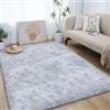 Lommegy Tappeto Salotto Moderno Shaggy Tappeto a Pelo Lungo Tappeti Grande Soffice e Morbido Tappeti Antiscivolo per Camera da Letto per Bambini - 140 * 200cm