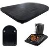 MINGJAY Tavola per Bimby con Rotelle,Tavola Scorrevole per Bimby TM7,Base Scorrevole,Vassoio per Bimby,con Ruote a 360°,Vassoio Scorrevole,per Bimby Vorwerk Robot da Cucina TM7 Accessori
