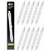 CLAR - Lampadina Alogena 200W 118mm, Lampadina R7S, Lampada Alogena (Pack 10)