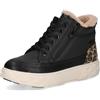 CAPRICE Damen 9-26210-45, Stivali alla Moda Donna, Pettine Nero, 38 EU Larga