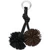 LIEBESKIND Pom Pendant Vintage Goat, Pendente Donna, Nero