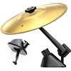ALKNOT Car Cymbals Car Crash Cymbals Car Cymbals Air Vent Mini batteria per auto, mini bacino, batteria per auto, tamburo di ventilazione, accessorio divertente ed elegante per decorazione