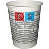 DOPLA Bicchieri in carta - 180 ml - con marcatura S.U.P - Dopla - conf. 50 pezzi (unità vendita 1 pz.)