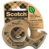 SCOTCH Nastro adesivo in chiocciola Magic 900 - 19 mm x 20 m - acrilico - trasparente - Scotch (unità vendita 1 pz.)