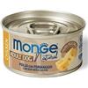 Monge Dog Natural Tonno con formaggio 95gr