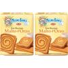Mulino Bianco Fette Biscottate al Malto D'Orzo, Senza Olio di Palma - 315 g (Confezione da 2)